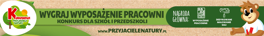 Konkurs dla szkół i przedszkoli