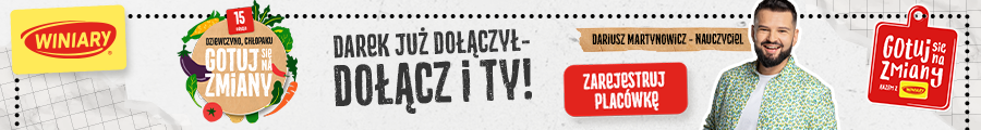 Zaproszenie do 15. edycji programu edukacyjnego Winiary