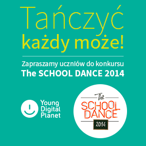Zapraszamy do udziału w konkursie SchoolDance 2014