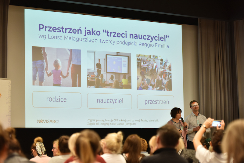 Przestrzeń szkoły w służbie pedagogiki