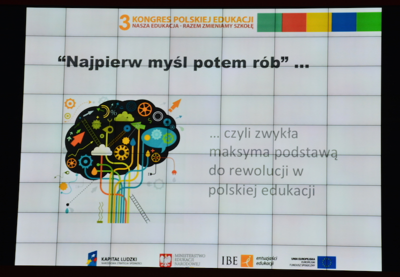 (C) Edunews.pl - 3 Kongres Polskiej Edukacji