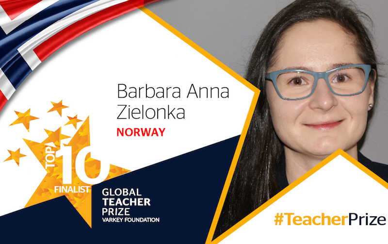 fot. Global Teacher Prize - Varkey Foundation