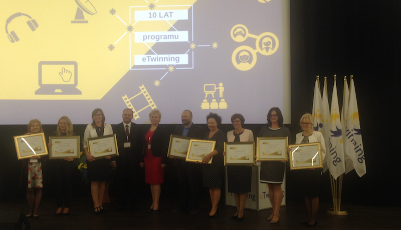 (C) Edunews.pl - Ambasadorowie Dekady programu eTwinning