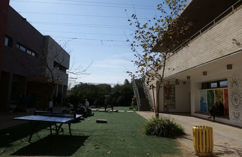 fot. Democratic School in Hadera