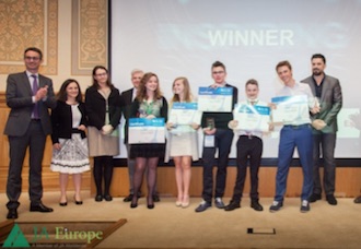 fot. Junior Achievement Europe - Sci Tech Challenge 2015
