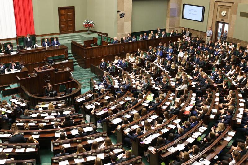 fot. Sejm Dzieci i Młodzieży