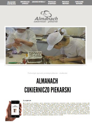 Almanach Cukierniczo-Piekarski, mamz.pl