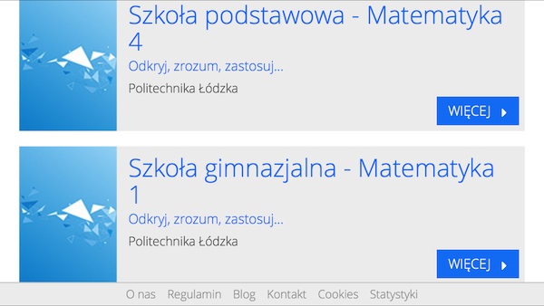 E-podręczniki ORE dostępne będą także na smartfony - tu widok na ekranie iPhone