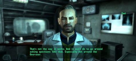 Rozmowa z Fallout 3