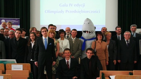 Laureaci IV Olimpiady Przedsiębiorczości