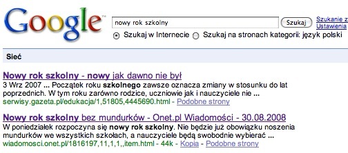 A jednak się zaczął...