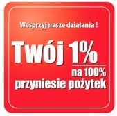 1% podatku - wesprzyj Stowarzyszenie Parafiada