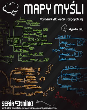 Okładka e-publikacji Mapy myśli. Poradnik dla osób uczących się