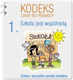 Zobacz Kodeks Szkoły bez przemocy